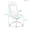 ComfortPlus Mesh Office Chair - Style & Support for Your Workday