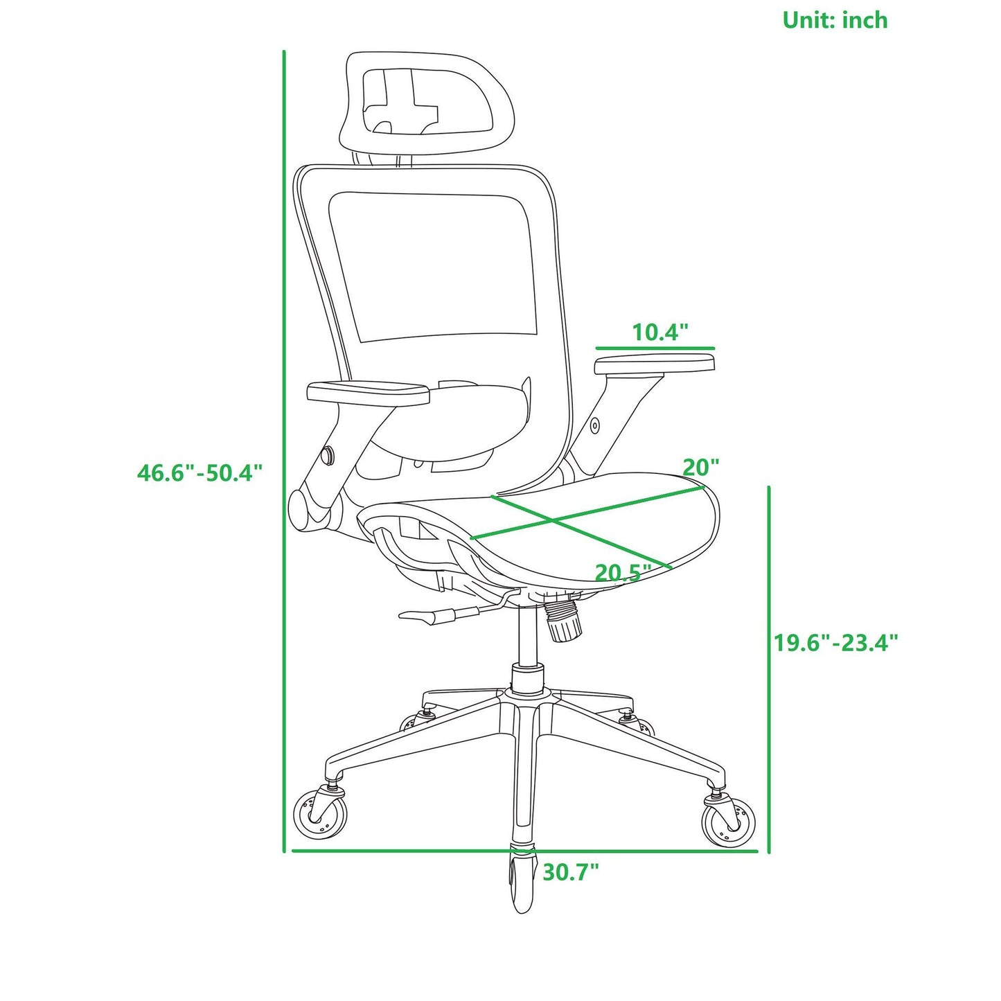 Cloud Comfort Office Chair