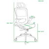 ComfortPlus Mesh Office Chair - Style & Support for Your Workday