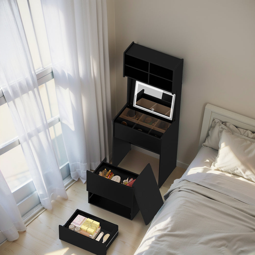 Glam Glow Vanity with Smart Storage