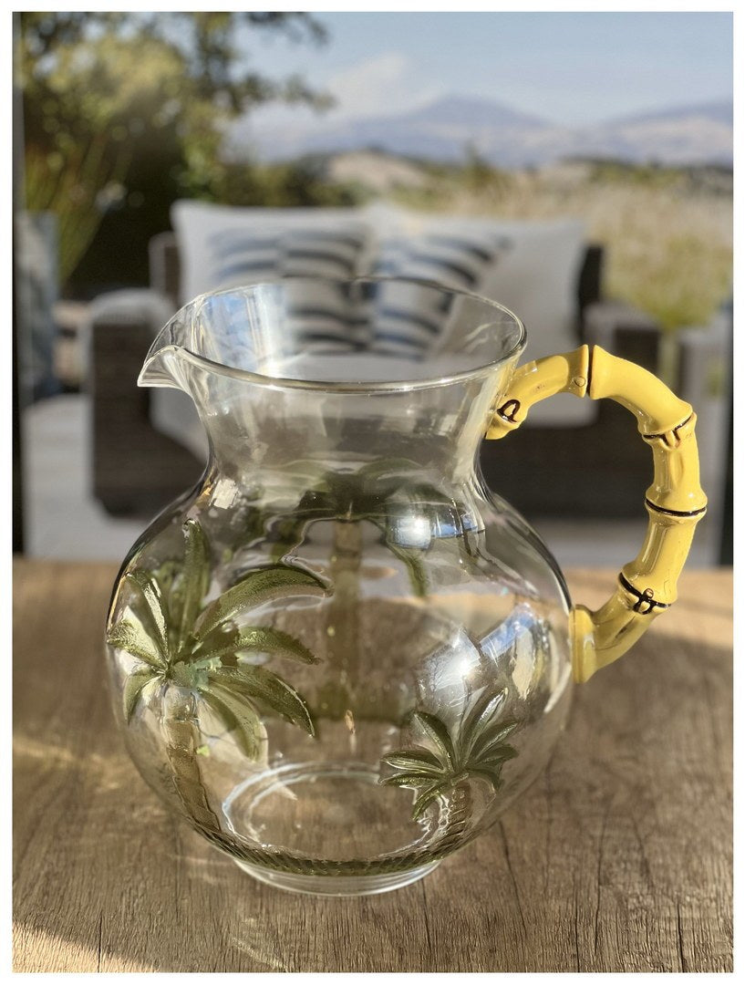 Tropical Breeze Unbreakable Water Pitcher