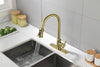 Effortless Elegance Kitchen Faucet with Pull-Down Sprayer
