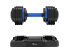 Quick-Adjust Fitness Dumbbells - Pair with Secure Grip for Full-Body Workouts