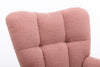 Cozy Pink Tufted Rocker