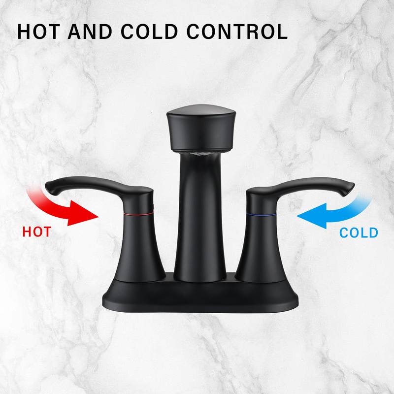 Matte Black Pull-Out Kitchen Faucet