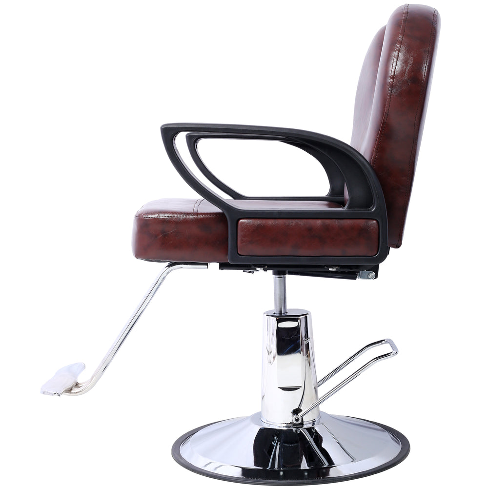 Chic & Cozy Barber Chair for Your Salon