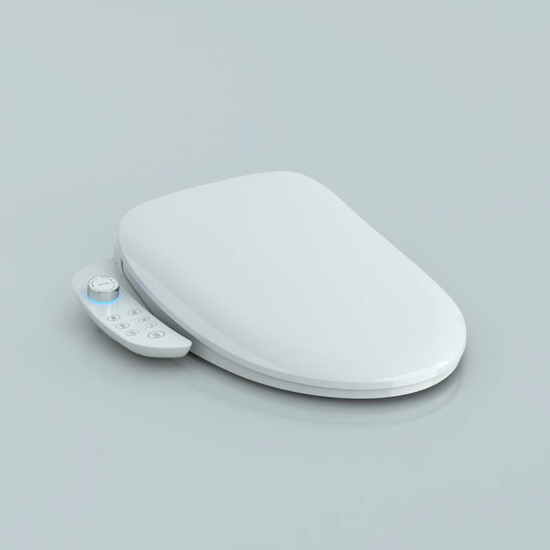 Smart Heated Bidet Toilet Seat with Warm Water and Dryer