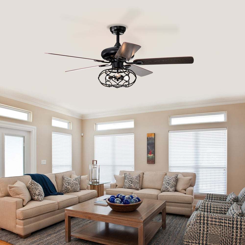 Sleek Breeze Ceiling Fan with Lighting Options