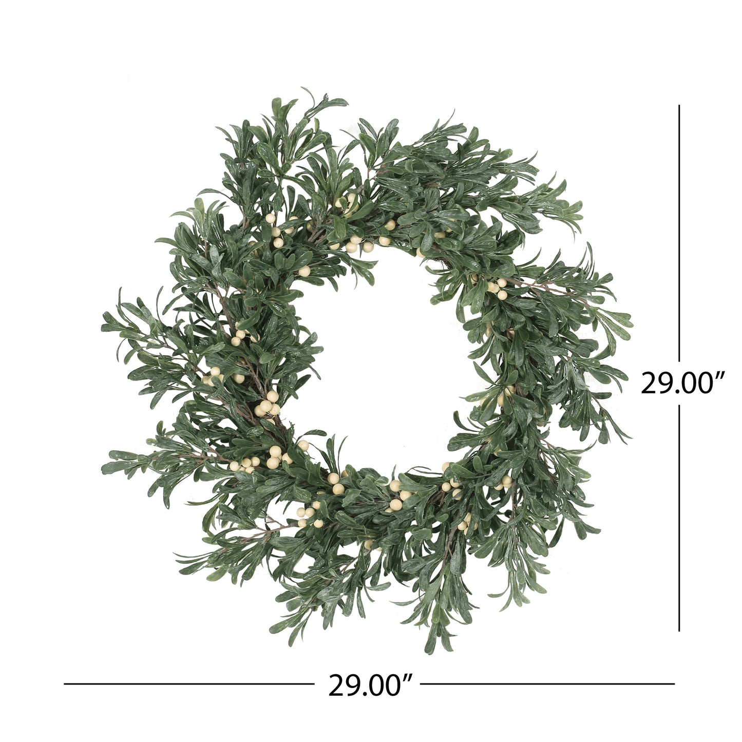 Snowberry Delight Wreath