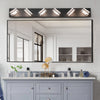 Sleek 6-Light Dimmable Vanity Glow