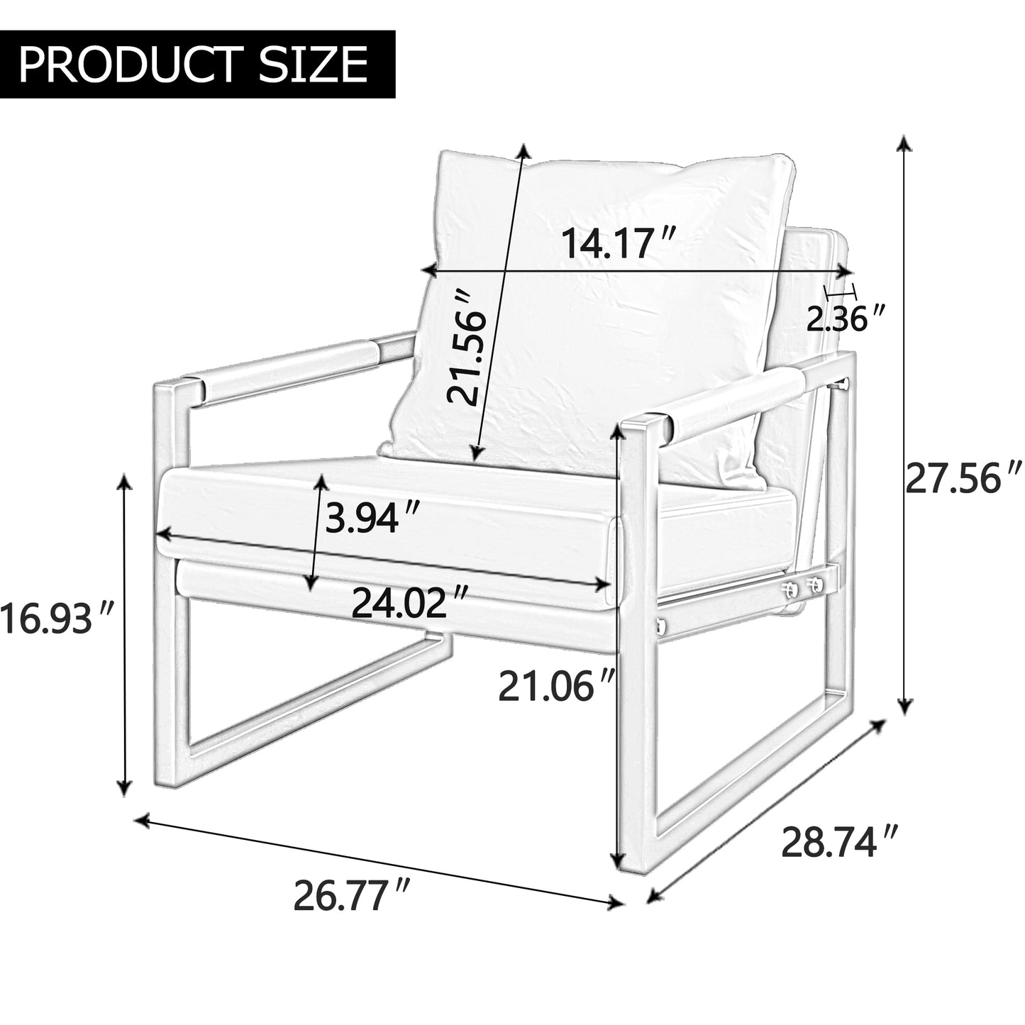 Chic Comfort Armchair