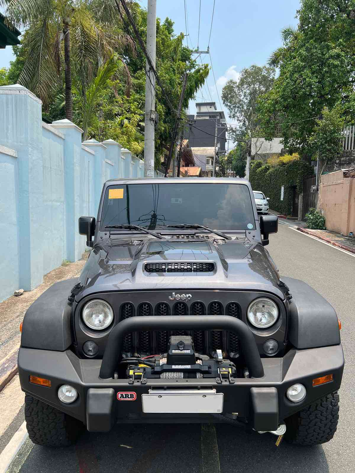 Cool Breeze Jeep Hood Upgrade