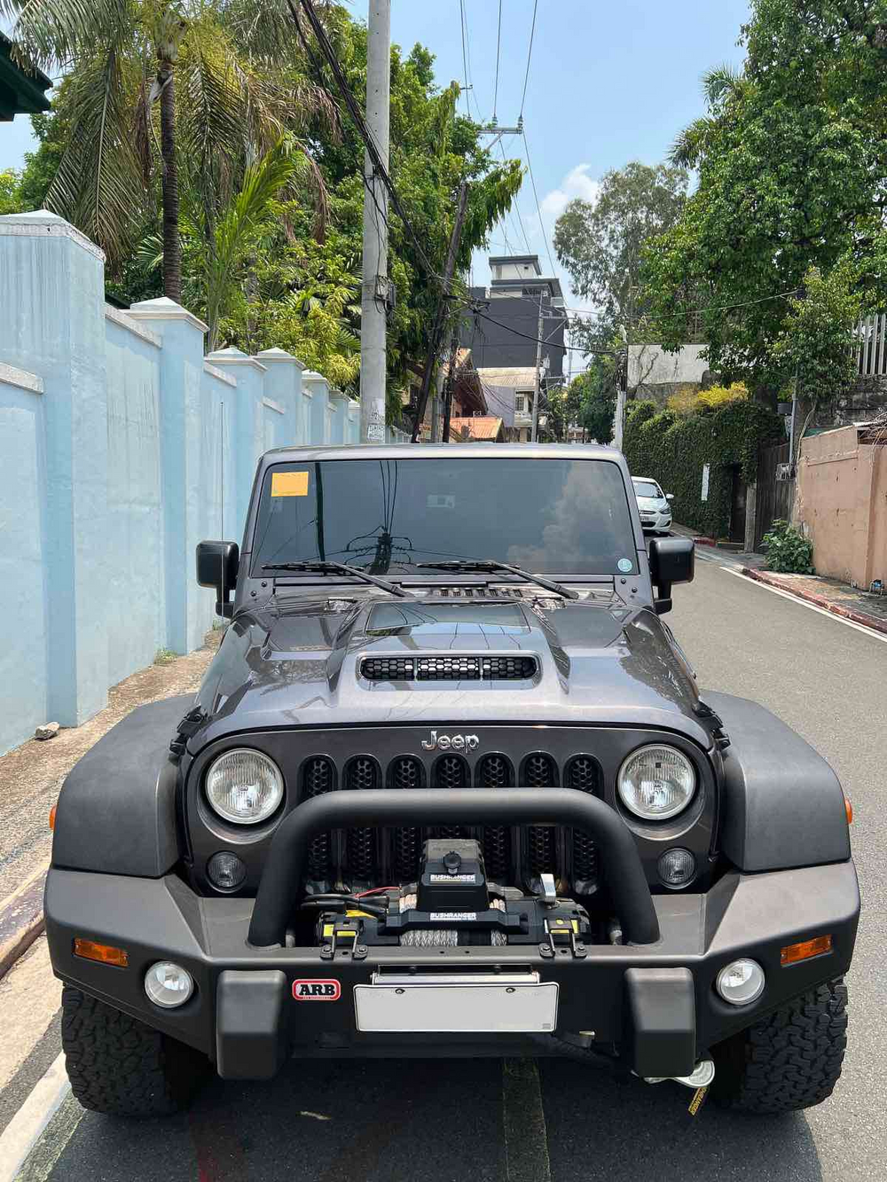 Cool Breeze Jeep Hood Upgrade