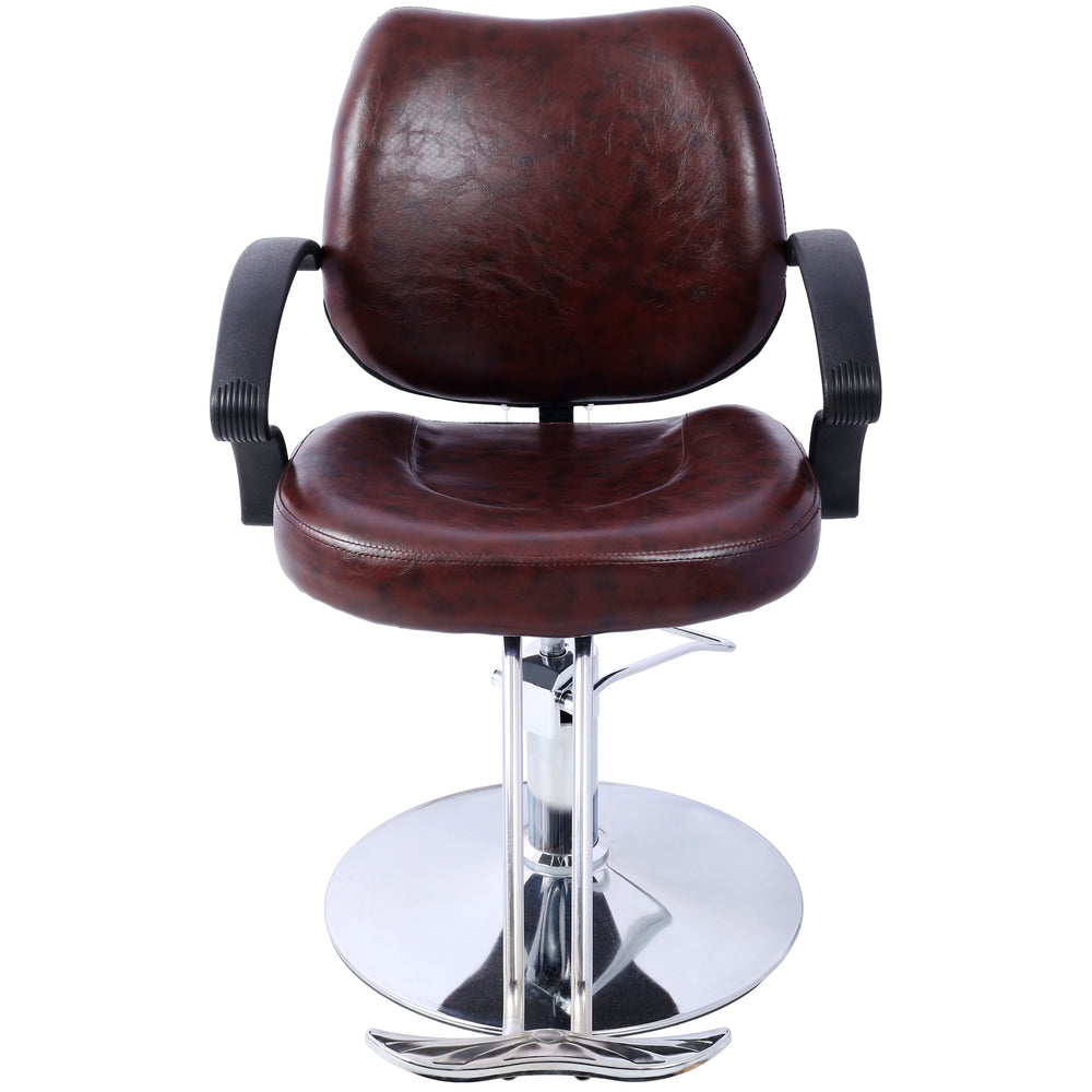 Stylish Hydraulic Salon Chair with Barber Cape