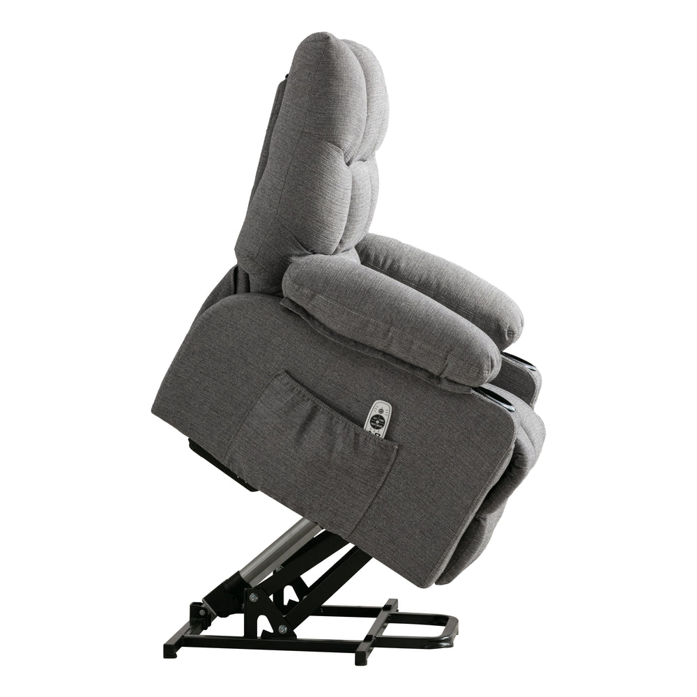 Cozy Comfort Recliner with Heat & Massage