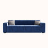Cozy Cloud Sofa - Chic 3-Seater for Your Living Room