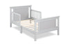 Cozy Flip Toddler Bed - Gray