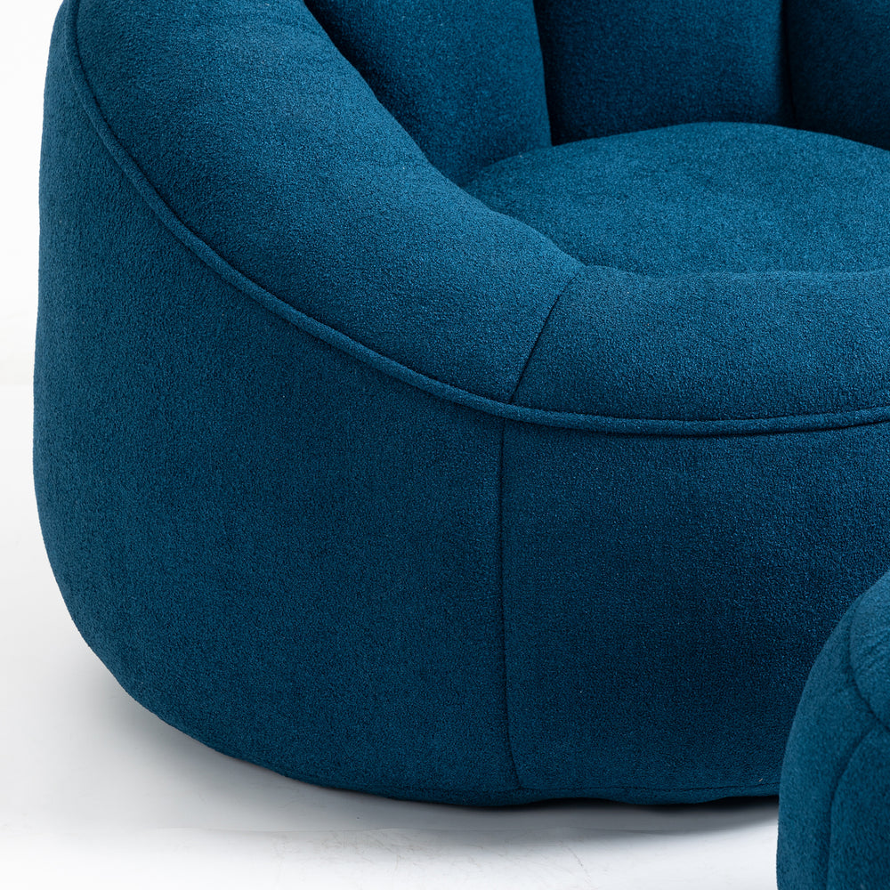 Cozy Foam Bean Bag Sofa Chair