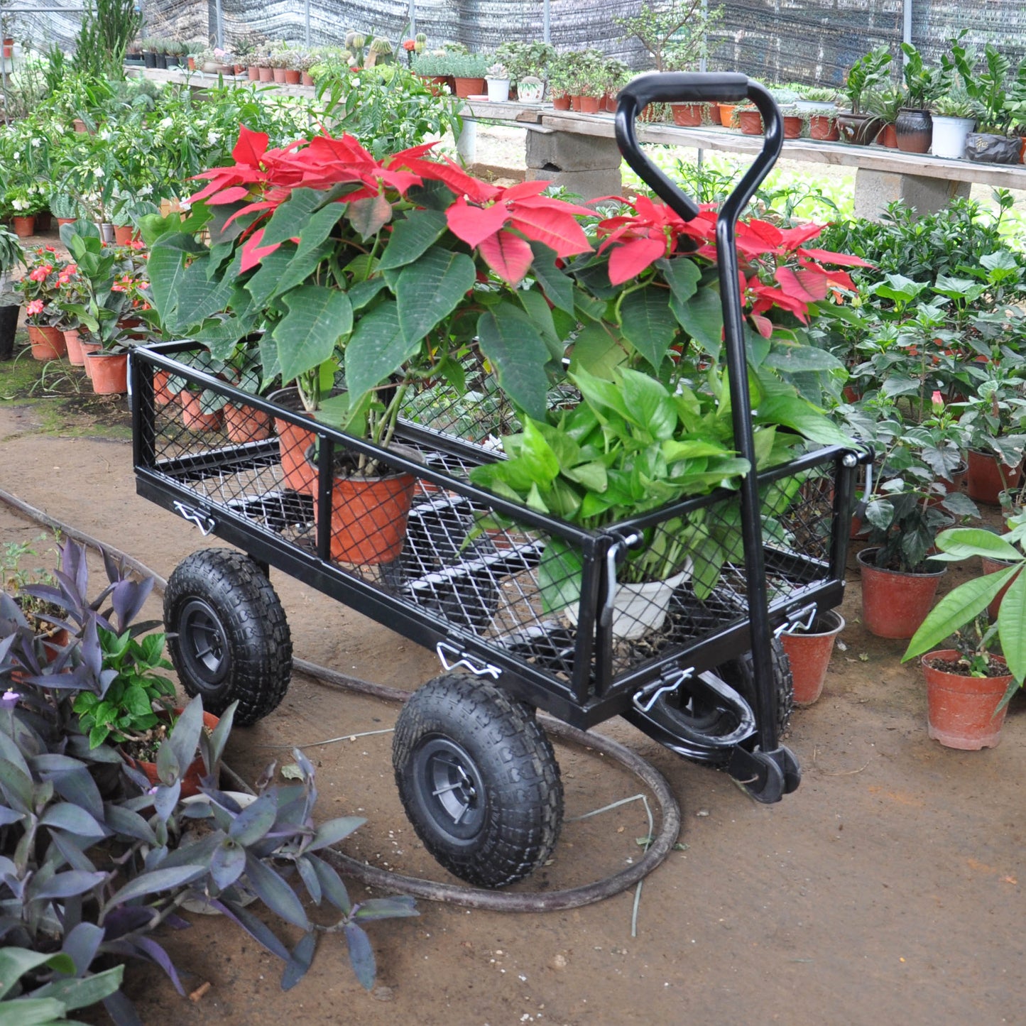 Firewood Wagon Cart