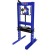 Heavy-Duty Hydraulic Floor Press - Blue