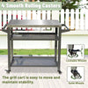 Outdoor Grill & Prep Station