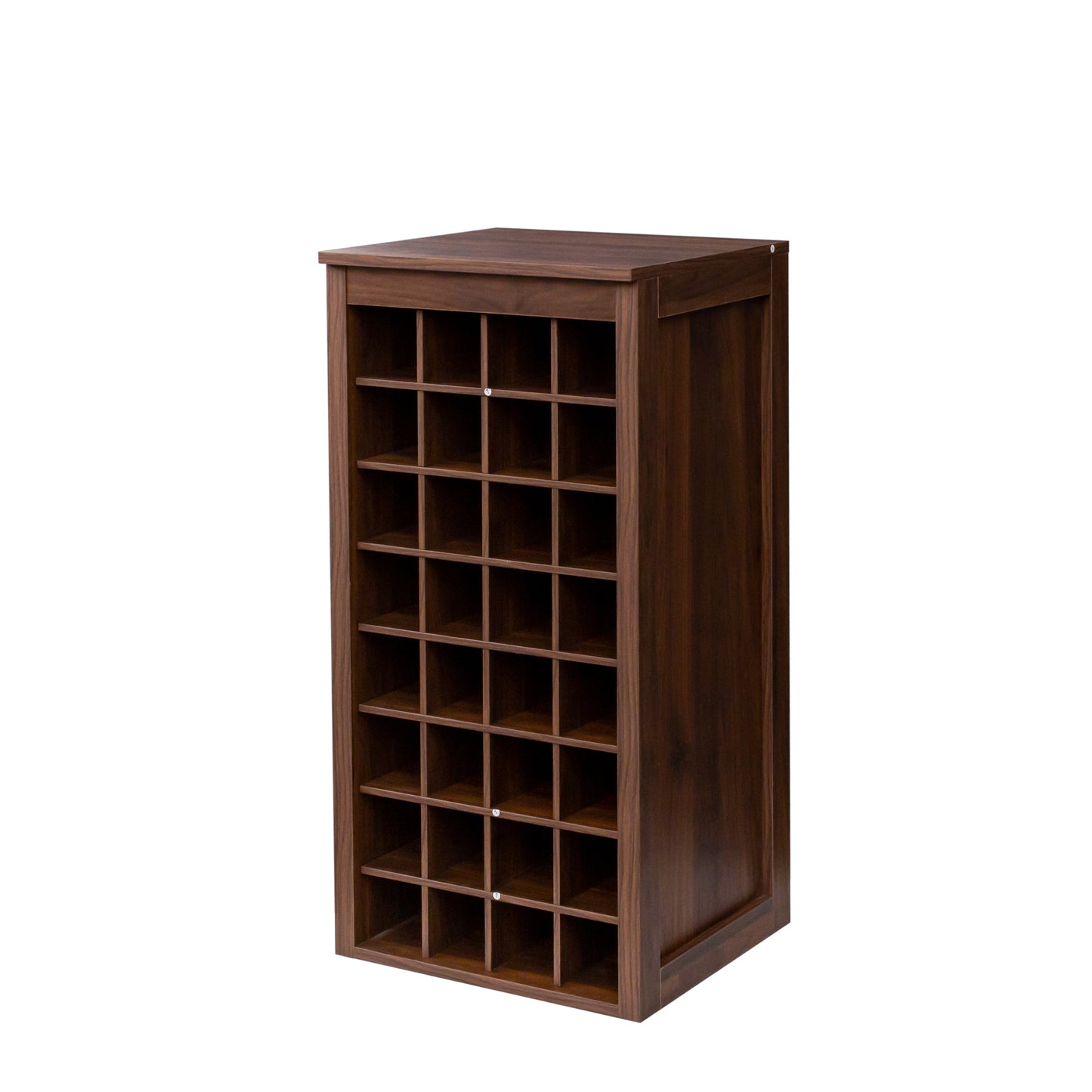 Walnut Retreat Wine Bar Cabinet