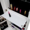 Glow & Style Jewelry Mirror Cabinet