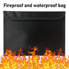 Ultimate Secure Safe: Fireproof & Waterproof Protection for Home, Office, & Hotel