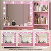 Glamour Glow Vanity Table