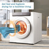 SwiftDry Portable Clothes Dryer - The Perfect Fit for Apartments and RVs!