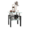 Chic Tempered Glass Coffee Table