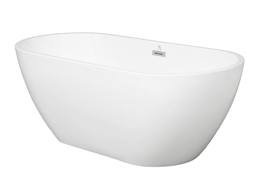 Chic Freestanding Soaker Tub