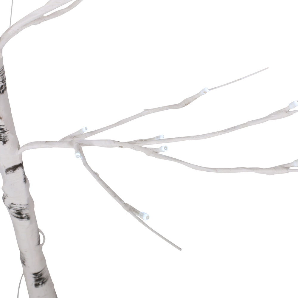 Whimsical White Birch Light Tree