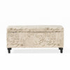Chic Parisian Storage Ottoman