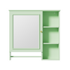 Chic Modern Bathroom Vanity Set with Mirror