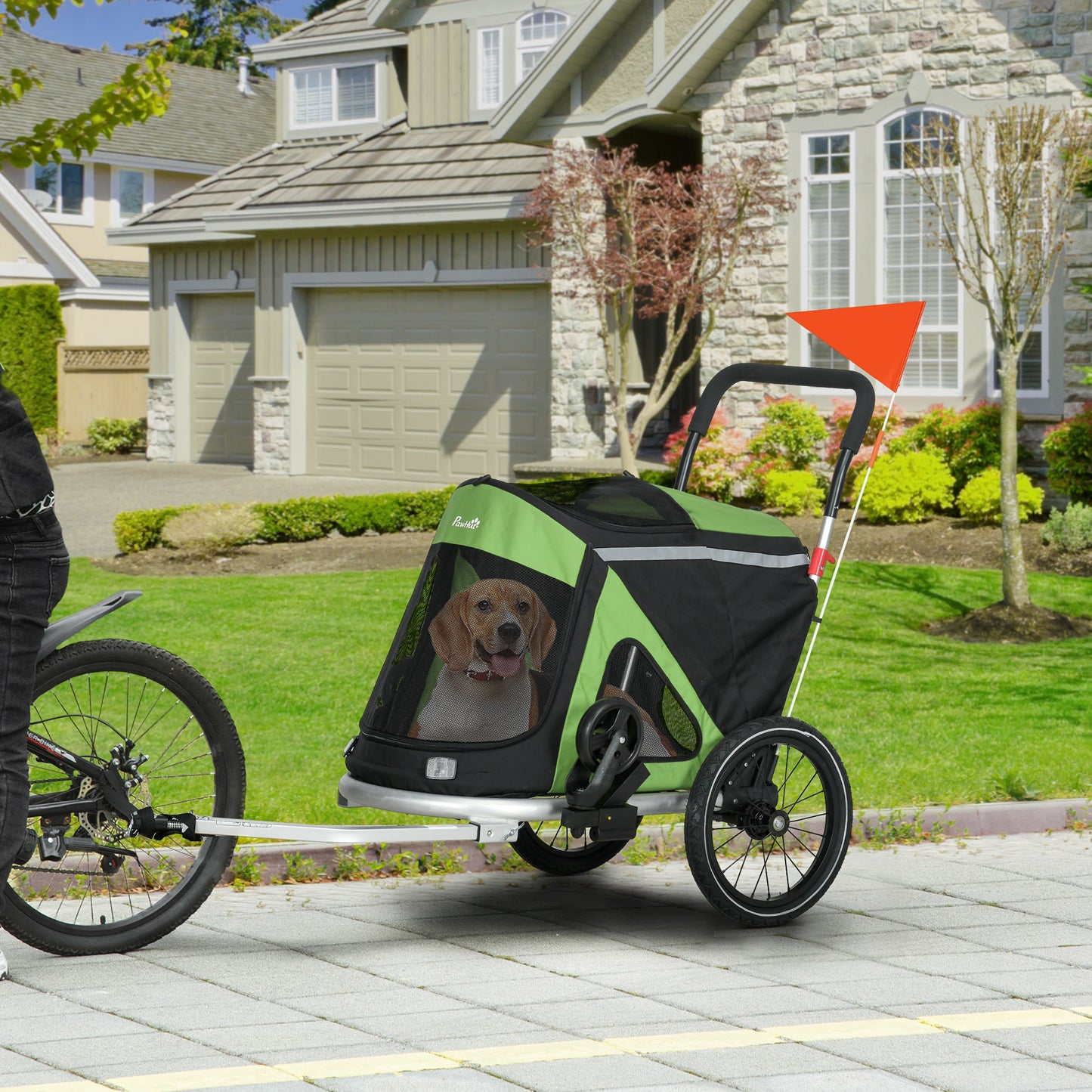 Adventure Pet Bike Trailer