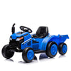 Black Knight Electric Ride-On Tractor for Kids