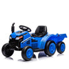 Black Knight Electric Ride-On Tractor for Kids