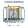 Bounce & Score Trampoline for Kids