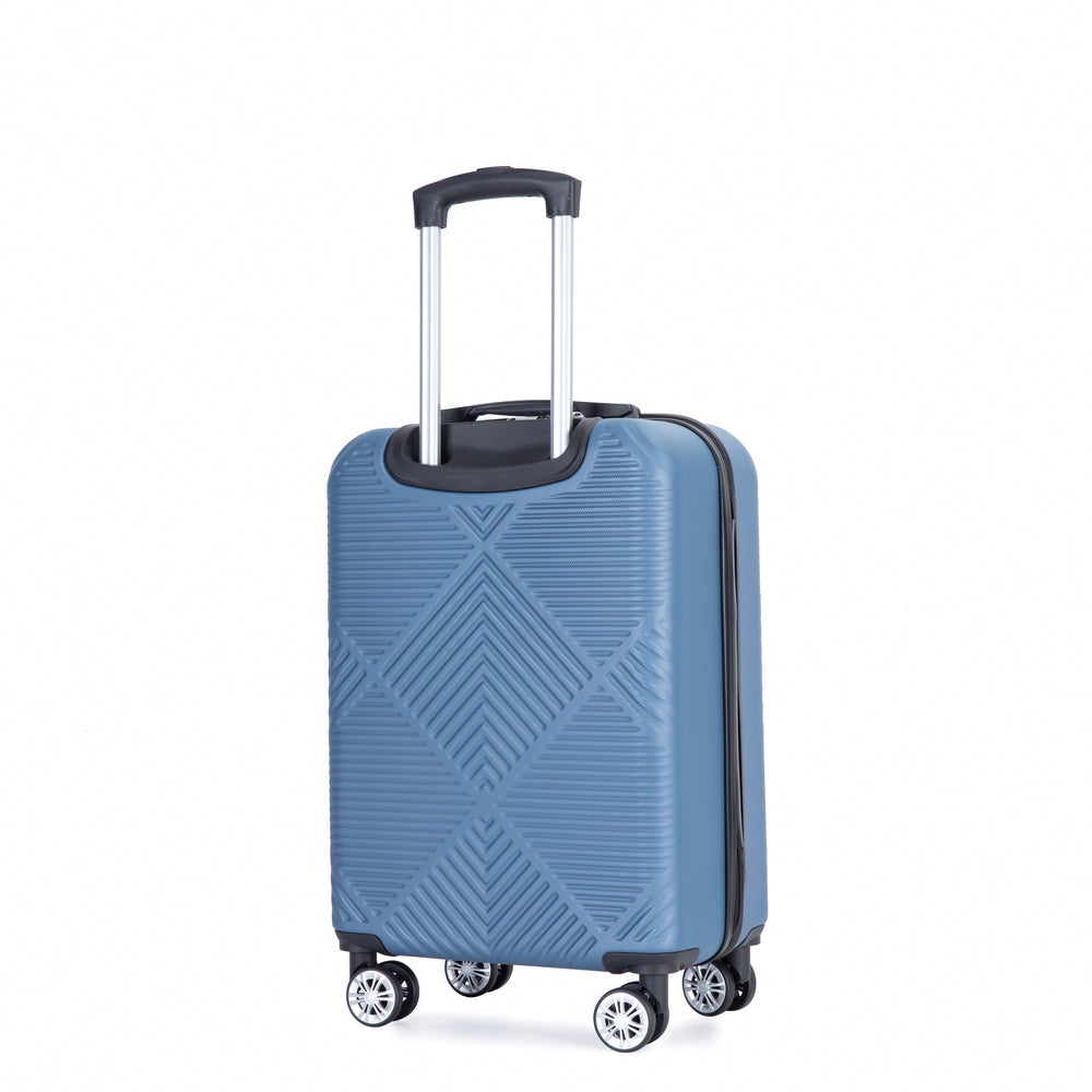 Travel Buddy Blue Luggage Set