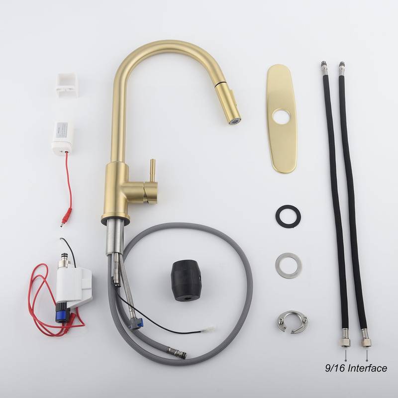 Spry Touch Kitchen Faucet