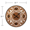 Aprille Wall Clock