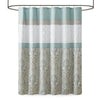 Artful Splash Shower Curtain