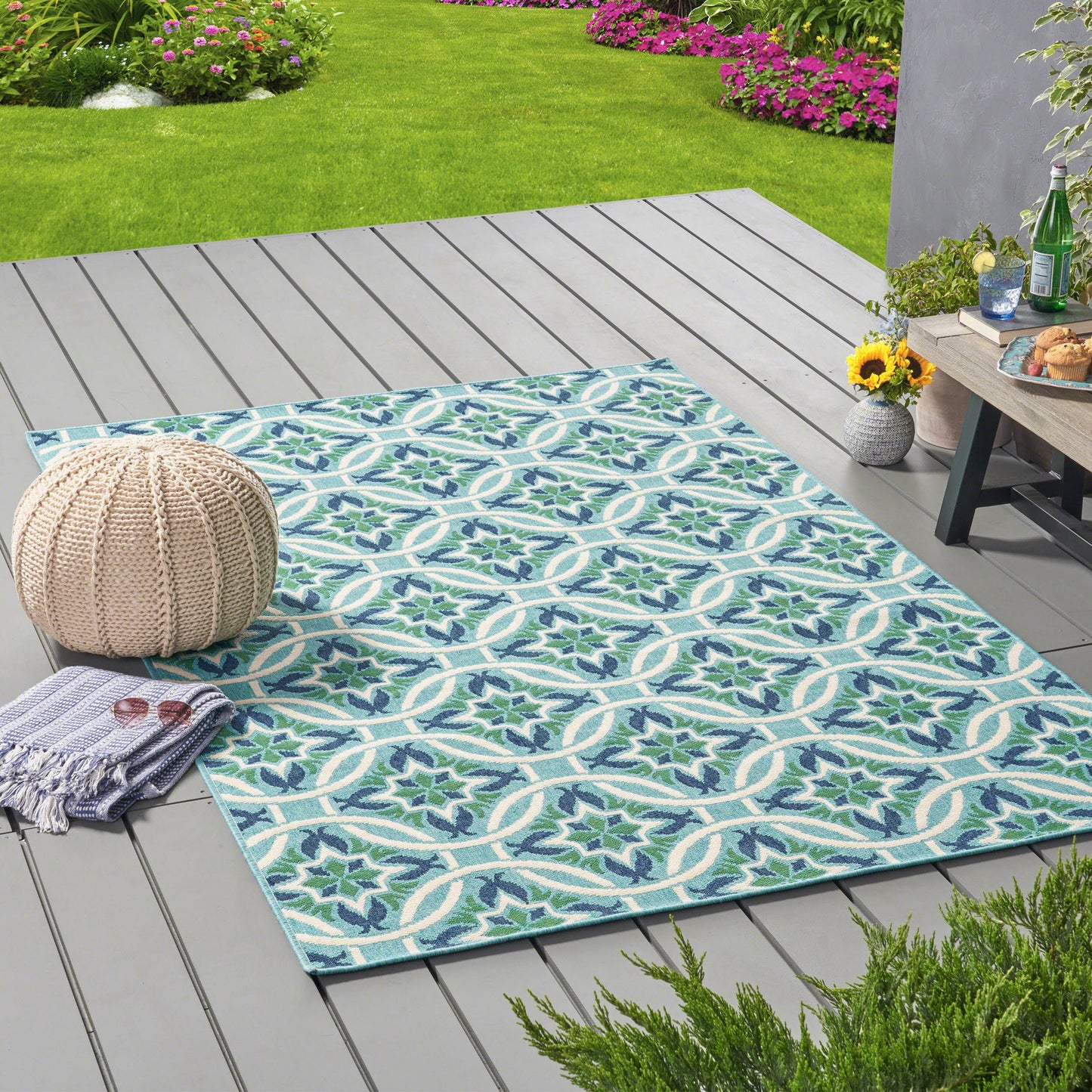 Meridian Cozy Area Rug