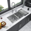 Deluxe Double Undermount Kitchen Sink