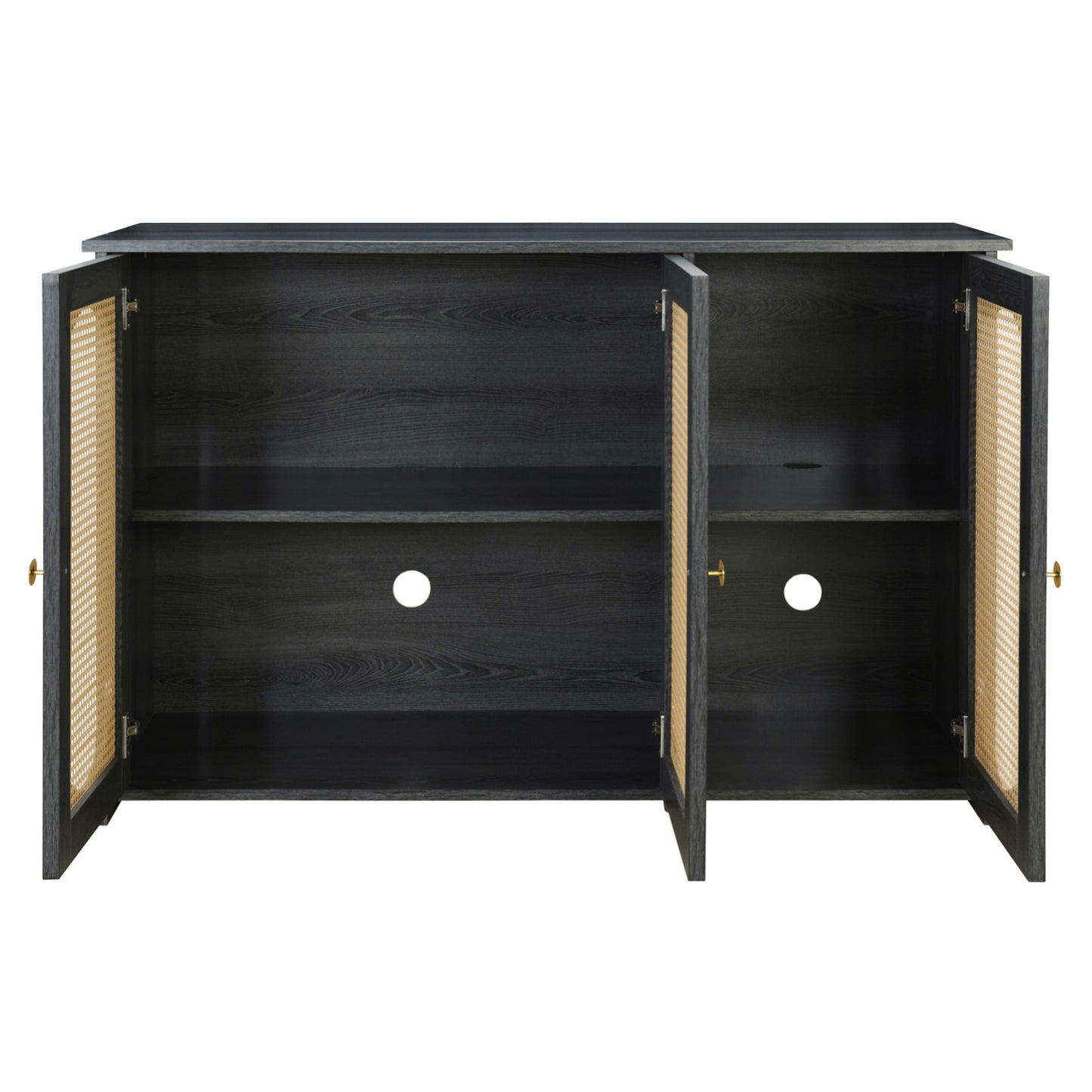 Vintage Vibes Rattan Sideboard