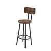 Chic Bar Set with Cozy Stools