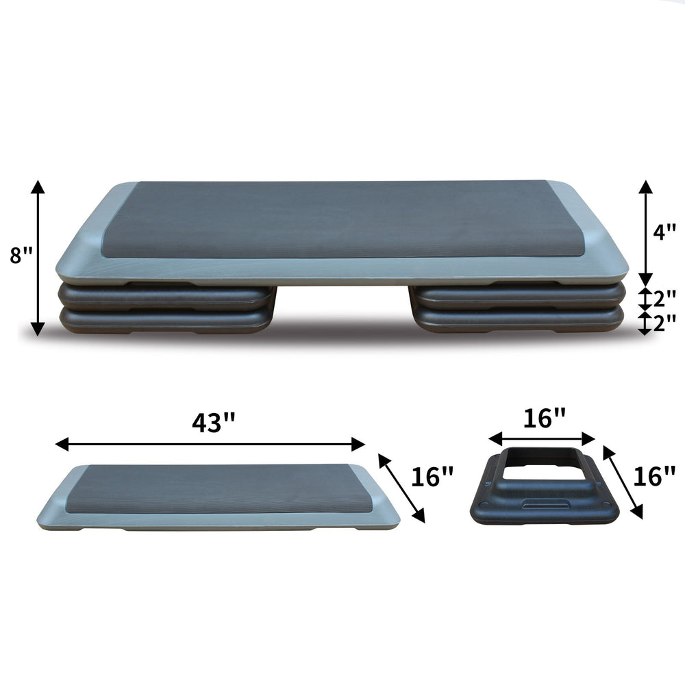 Versatile Fitness Step Platform