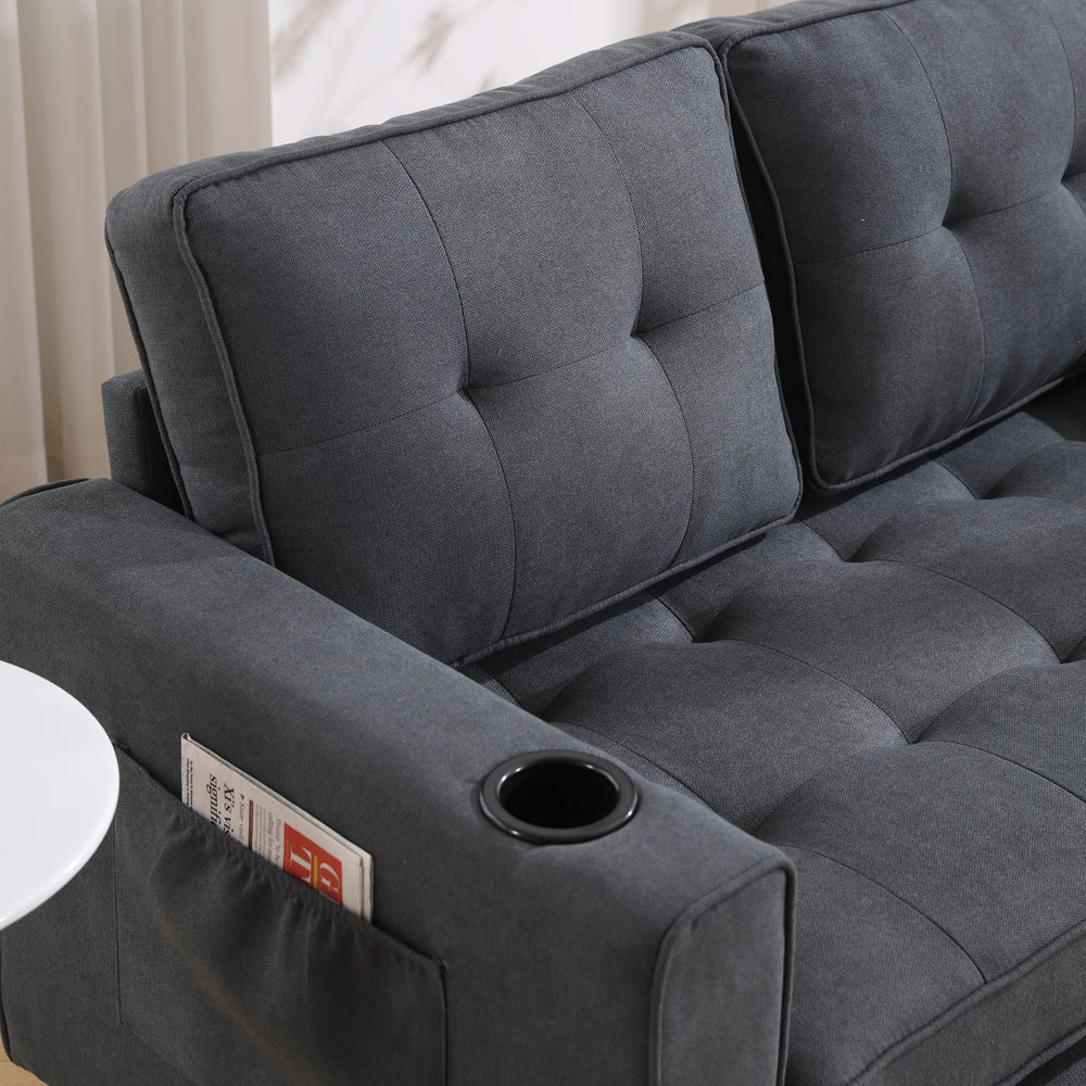 Cozy Convertible Futon Sofa Bed