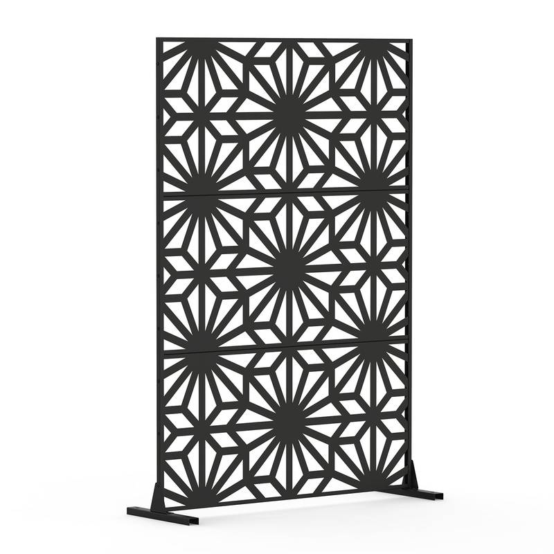 Sunflower Privacy Screen - Stylish Outdoor & Indoor Solution
